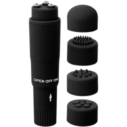 masseur de poche kurt noir