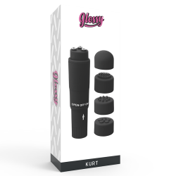 masseur de poche kurt noir