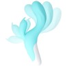 dresde vibrator bleu turquoise
