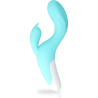 dresde vibrator bleu turquoise