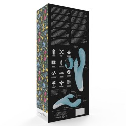 dresde vibrator bleu turquoise