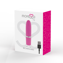 ivy vibrateur stimulateur voyage rose