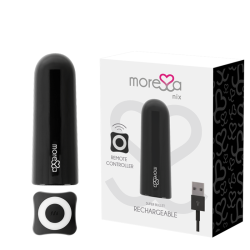 nix vibrateur télécommande noir