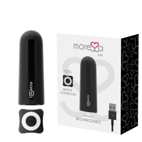nix vibrateur télécommande noir