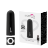nix vibrateur télécommande noir