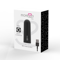 nix vibrateur télécommande noir