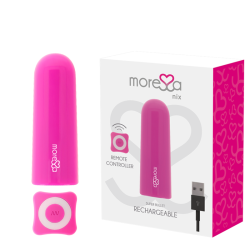 nix vibrateur télécommande rose