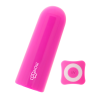nix vibrateur télécommande rose
