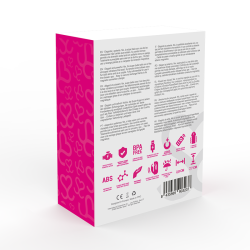 nix vibrateur télécommande rose