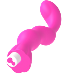 george g-spot vibrateur gomme rose