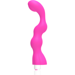 george g-spot vibrateur gomme rose