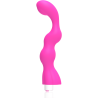 george g-spot vibrateur gomme rose