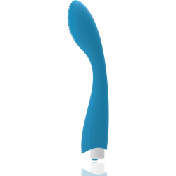 vibrateur gylbert turquoise bleu g-spot