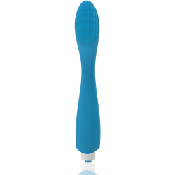 vibrateur gylbert turquoise bleu g-spot