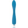 vibrateur gylbert turquoise bleu g-spot