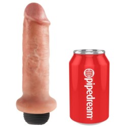 17.8 cm gode éjaculante