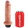 17.8 cm gode éjaculante