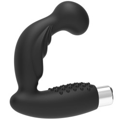 vibrateur prostatique rechargeable modèle 3 - noir