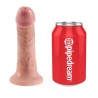 king cock harnais avec pénis réaliste 15,20 cm