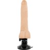 vibrateur naturel réaliste télécommande 19 cm -o- 4 cm