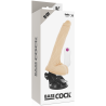 vibrateur naturel réaliste télécommande 19 cm -o- 4 cm
