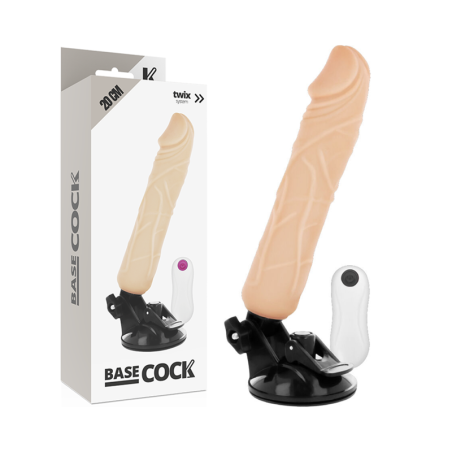 vibrateur réaliste télécommande naturel 20 cm -o- 4 cm