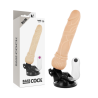 vibrateur télécommande naturel réaliste 19.5 cm -o- 4 cm