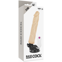 vibrateur réaliste télécommande naturel 21 cm -o- 4 cm
