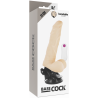 vibrateur articulable télécommande naturel 21 cm -o- 5 cm