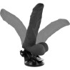 vibrateur articulable télécommande noir 21 cm -o- 5 cm