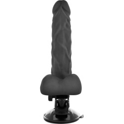 vibrateur articulable télécommande noir 21 cm -o- 5 cm