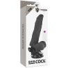 vibrateur articulable télécommande noir 21 cm -o- 5 cm