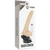 vibrateur articulable télécommande naturel 18.5 cm -o- 4 cm
