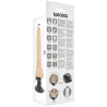 vibrateur articulable télécommande naturel 18.5 cm -o- 4 cm