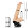 vibrateur articulable télécommande naturel 20 cm -o- 4.5 cm