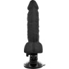 vibrateur articulable télécommande noir 20 cm -o- 4.5 cm