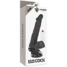 vibrateur articulable télécommande noir 20 cm -o- 4.5 cm