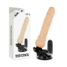 vibrateur réaliste télécommande naturel 19.5 cm -o- 4 cm