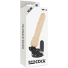 vibrateur réaliste télécommande naturel 19.5 cm -o- 4 cm