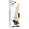 vibrateur télécommande naturel réaliste 18.5 cm -o- 4cm