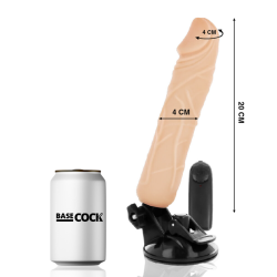 vibrateur télécommande naturel réaliste 20 cm -o- 4 cm