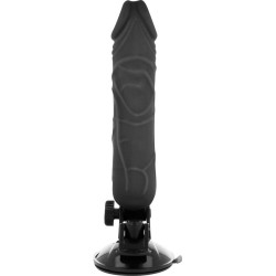vibrateur réaliste télécommande noir 20 cm -o- 4 cm