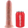 king cock harnais avec pénis naturel réaliste 20,3 cm