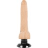 vibrateur réaliste 2-1 naturel 18.5 cm -o- 4 cm