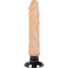 vibrateur réaliste 2-1 naturel 20 cm -o- 4 cm