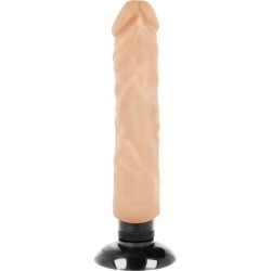vibrateur réaliste 2-1 naturel 20 cm -o- 4 cm