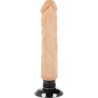 vibrateur réaliste 2-1 naturel 20 cm -o- 4 cm