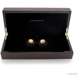 perles luna or 20 karat