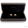 perles luna or 20 karat