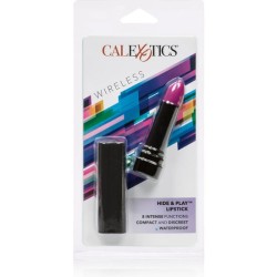 stimulateur de rouge lèvres violet hide & play